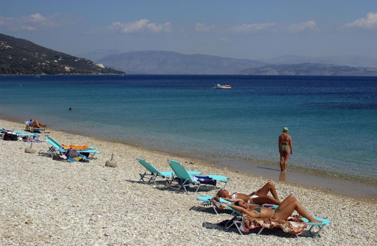 La Riviera Barbati Seaside Apartments & Villas Экстерьер фото