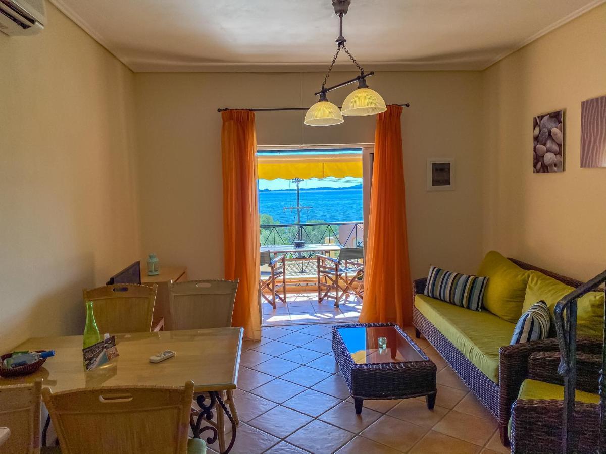 La Riviera Barbati Seaside Apartments & Villas Экстерьер фото