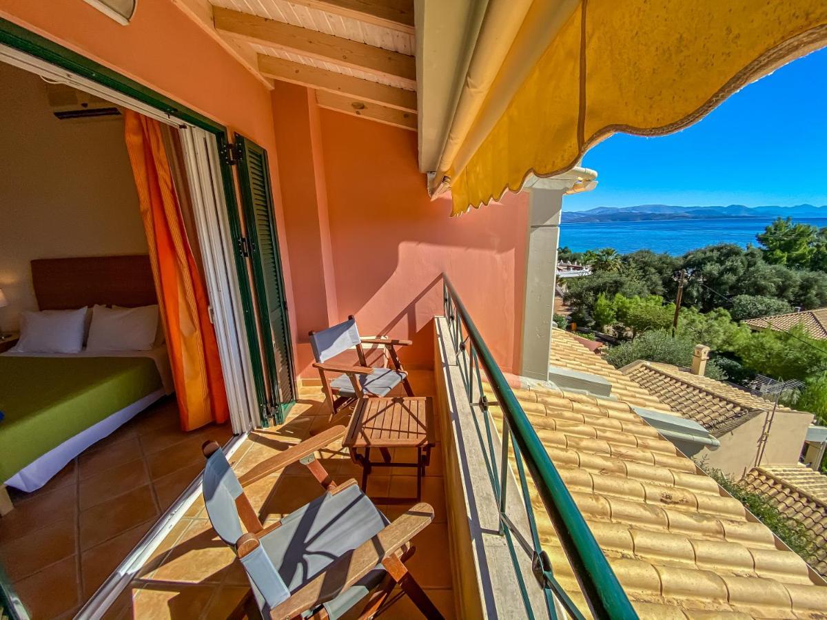 La Riviera Barbati Seaside Apartments & Villas Экстерьер фото