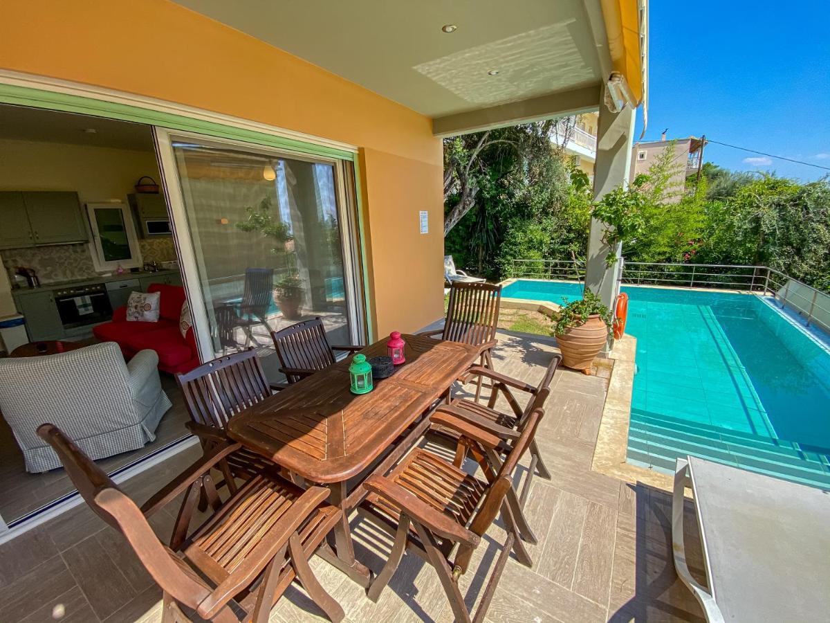 La Riviera Barbati Seaside Apartments & Villas Экстерьер фото