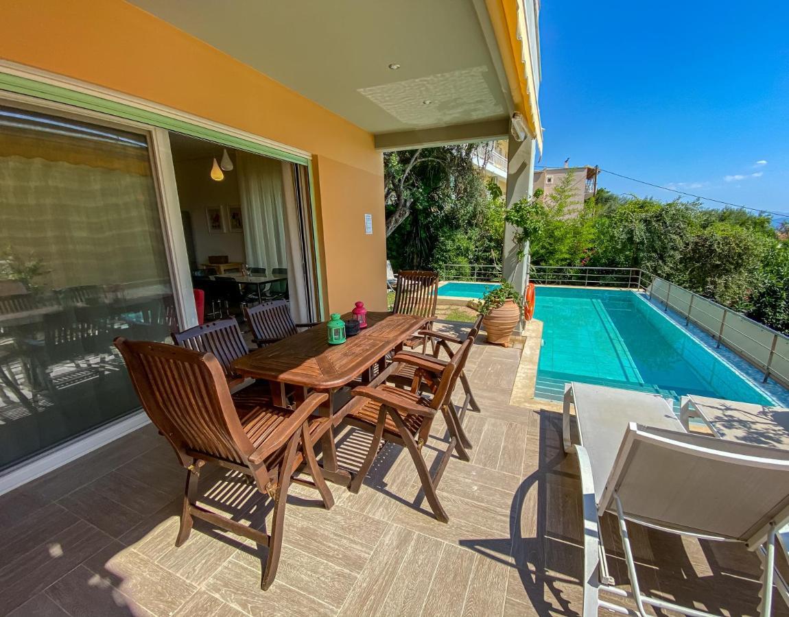 La Riviera Barbati Seaside Apartments & Villas Экстерьер фото