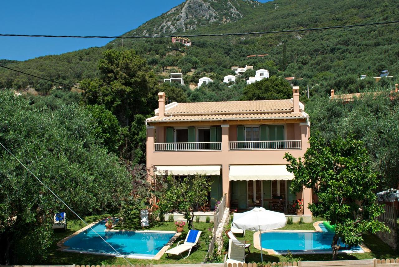 La Riviera Barbati Seaside Apartments & Villas Экстерьер фото