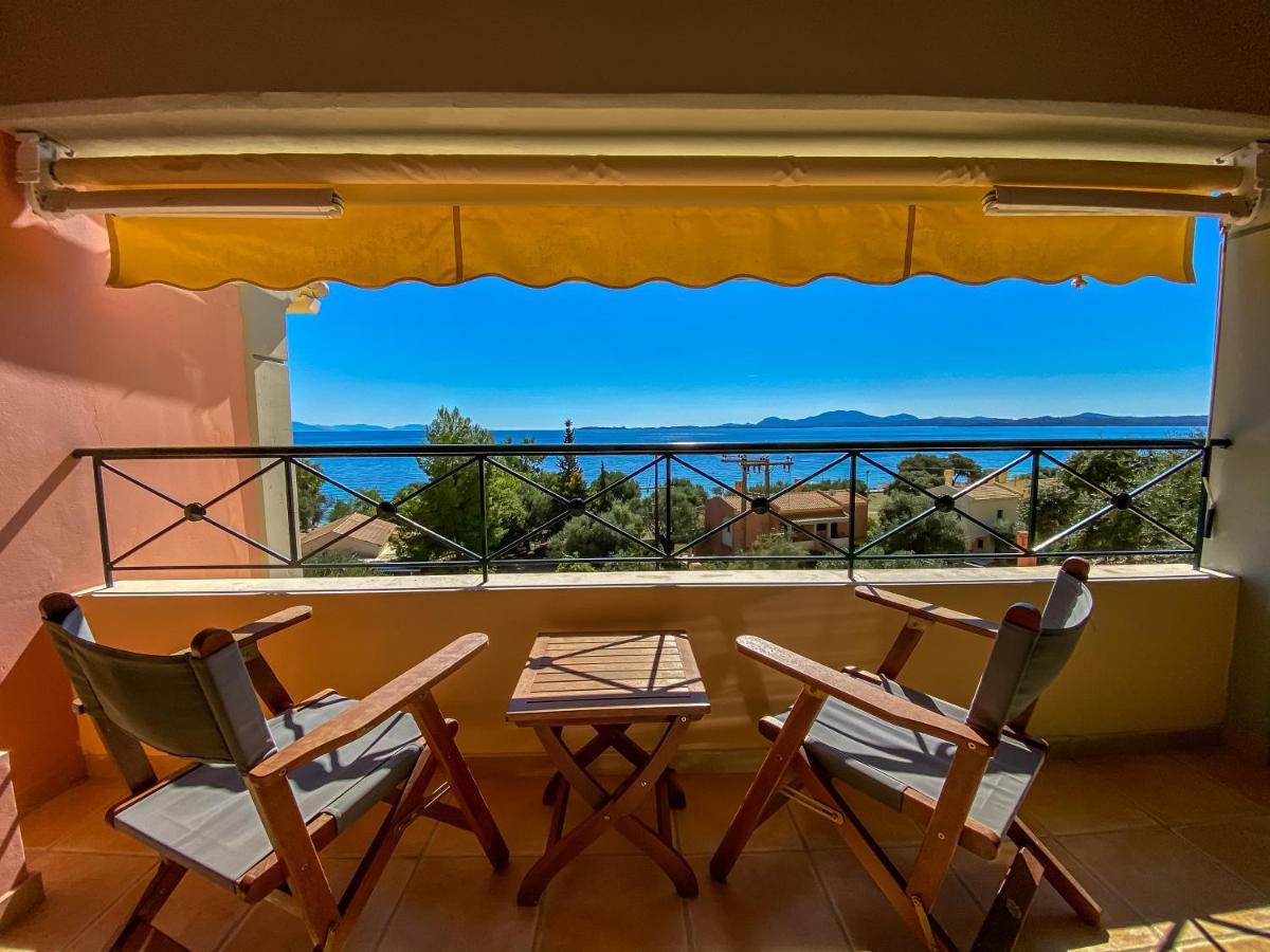 La Riviera Barbati Seaside Apartments & Villas Экстерьер фото