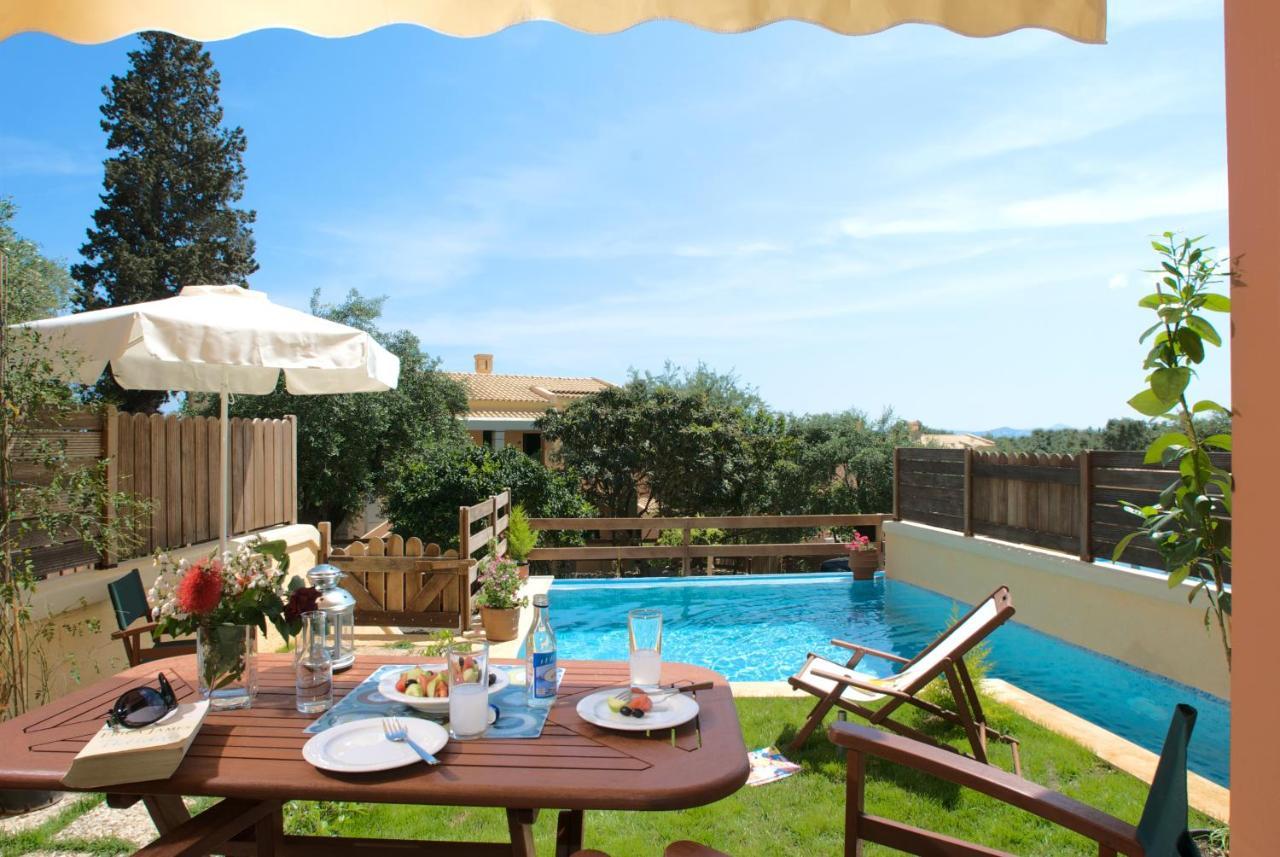 La Riviera Barbati Seaside Apartments & Villas Экстерьер фото