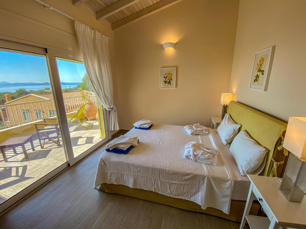 La Riviera Barbati Seaside Apartments & Villas Экстерьер фото