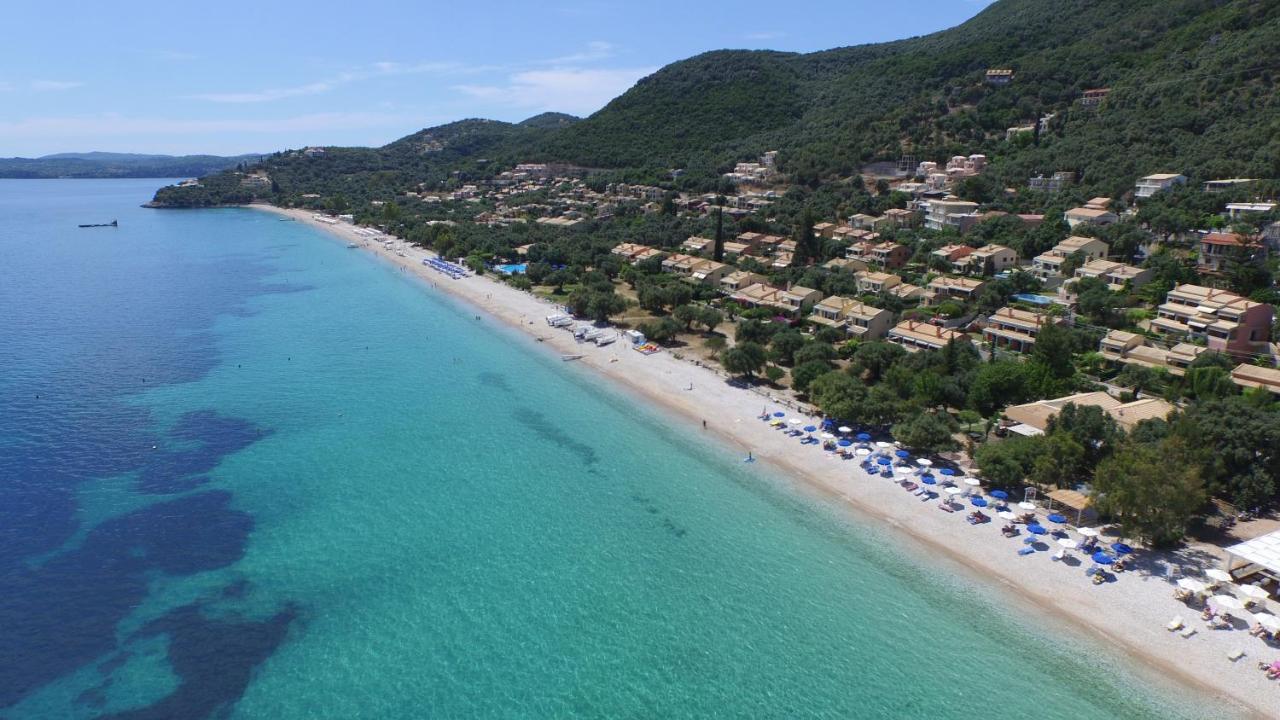 La Riviera Barbati Seaside Apartments & Villas Экстерьер фото