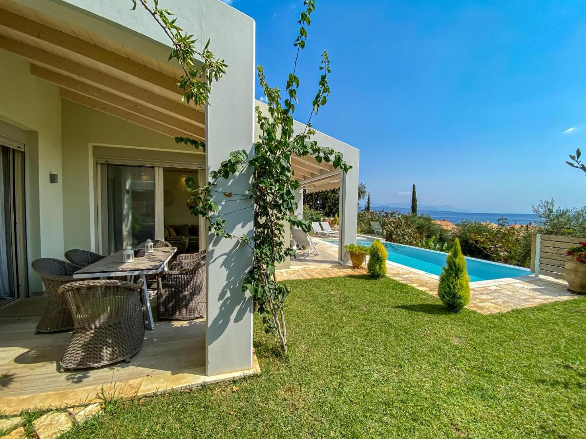 La Riviera Barbati Seaside Apartments & Villas Экстерьер фото