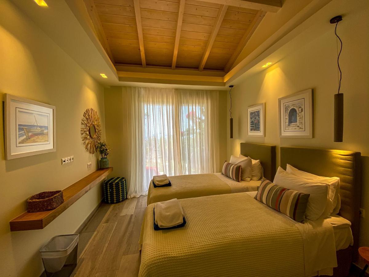 La Riviera Barbati Seaside Apartments & Villas Экстерьер фото