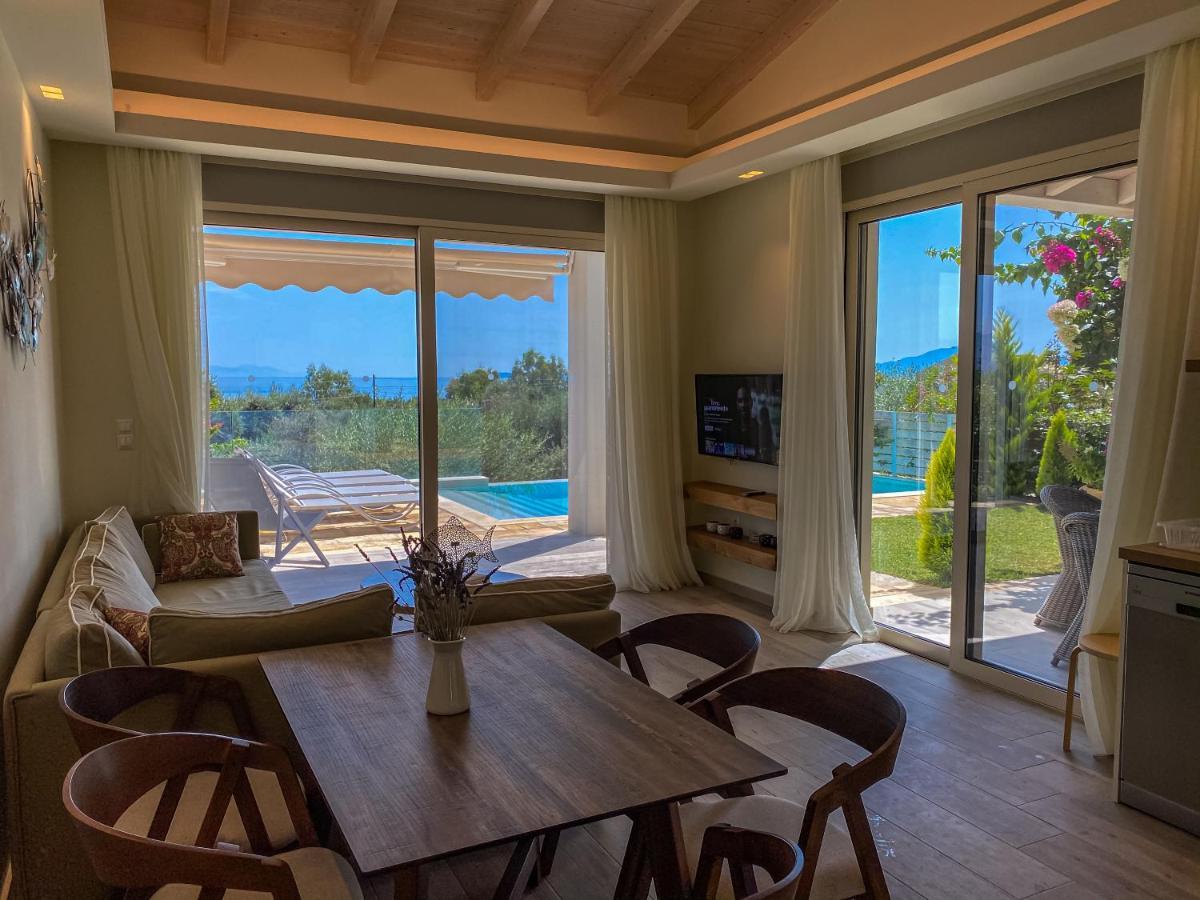 La Riviera Barbati Seaside Apartments & Villas Экстерьер фото