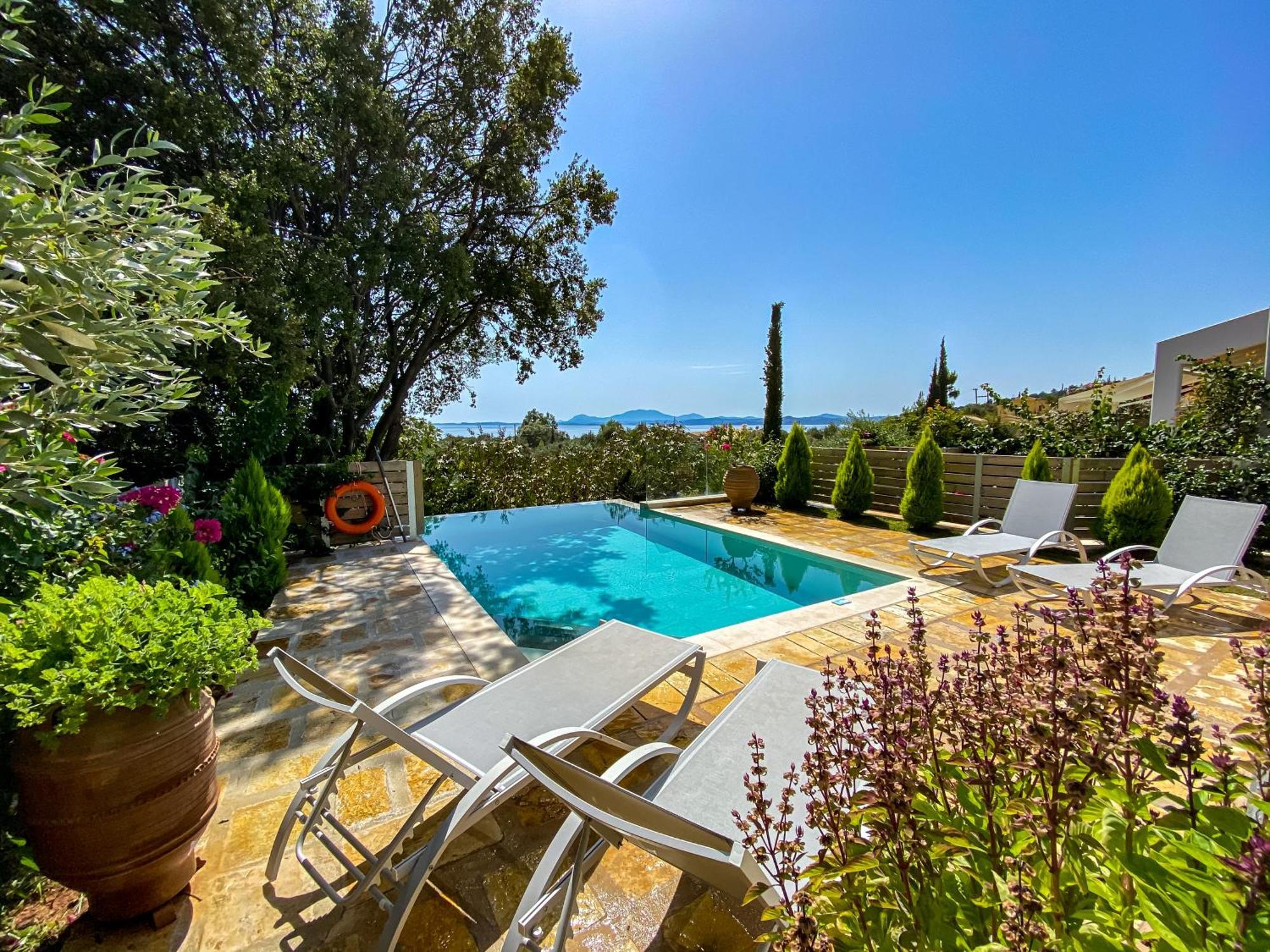 La Riviera Barbati Seaside Apartments & Villas Экстерьер фото