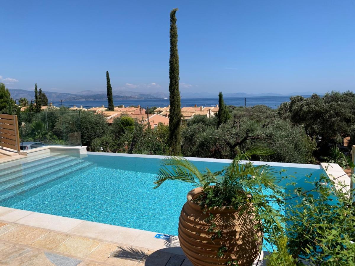 La Riviera Barbati Seaside Apartments & Villas Экстерьер фото