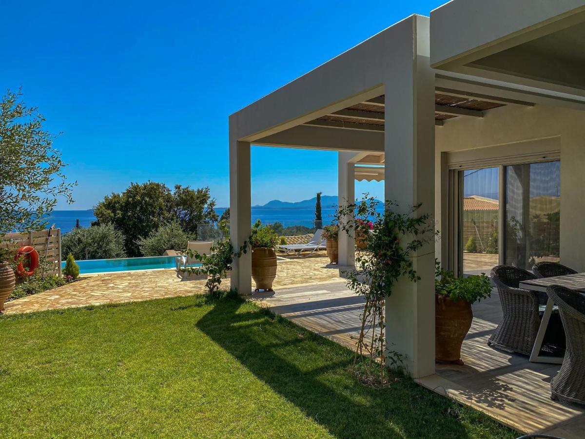 La Riviera Barbati Seaside Apartments & Villas Экстерьер фото
