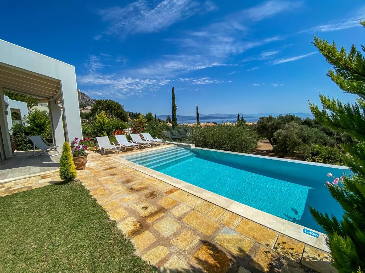 La Riviera Barbati Seaside Apartments & Villas Экстерьер фото