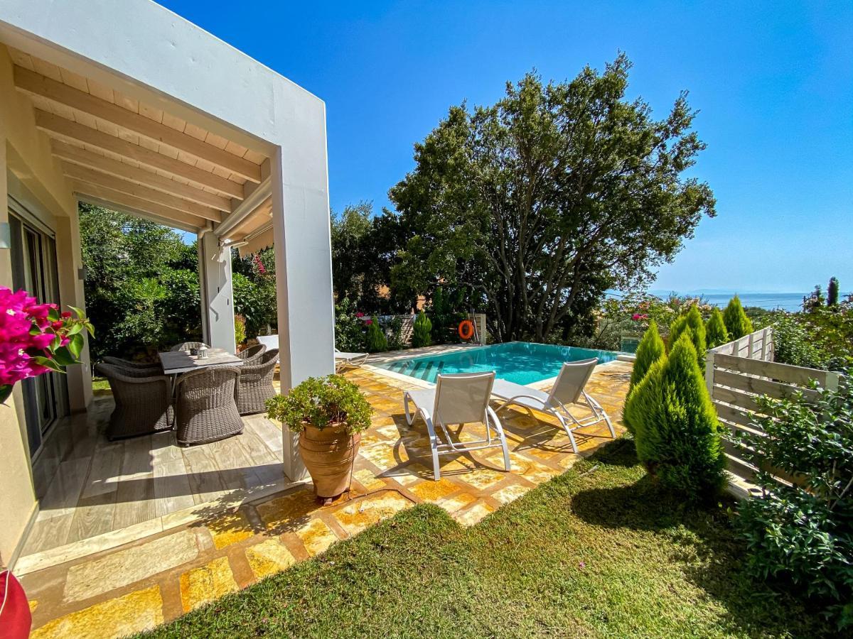 La Riviera Barbati Seaside Apartments & Villas Экстерьер фото