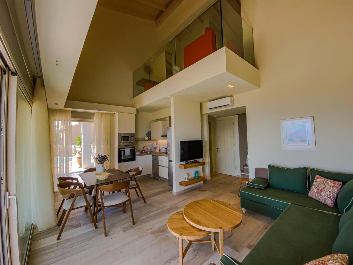 La Riviera Barbati Seaside Apartments & Villas Экстерьер фото