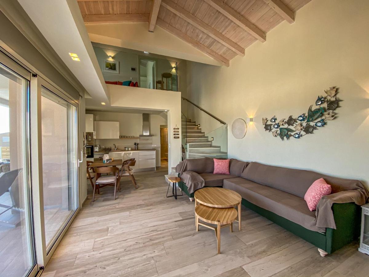 La Riviera Barbati Seaside Apartments & Villas Экстерьер фото